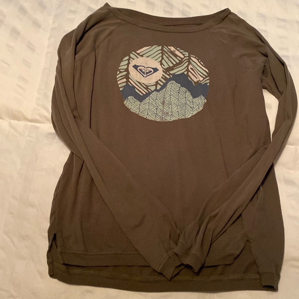 Roxy long sleeve shirt